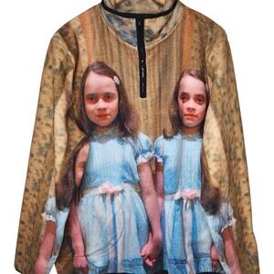 Dumbgood The Shining Grady Twins Fleece Pullover Sweatshirt Kubrick Collection
